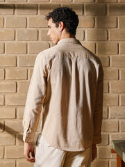 Thread-Jacquard Shirt