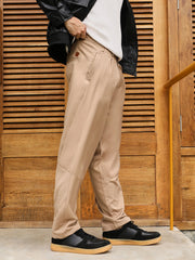 Pleated Relaxed Trousers