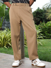 Lightweight - Extended-Waistband Relaxed Trousers