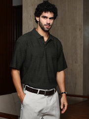 Bohomian Oversized Polo T-Shirt