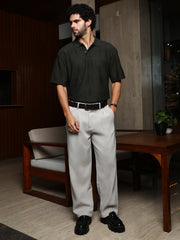 Bohomian Oversized Polo T-Shirt