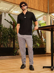 Seamless Cuboid Polo T-Shirt