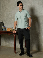 Seamless Cuboid Polo T-Shirt