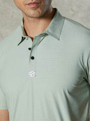 Seamless Cuboid Polo T-Shirt