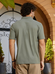 Seamless Cuboid Polo T-Shirt