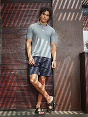 Seamless Solid Polo T-Shirt