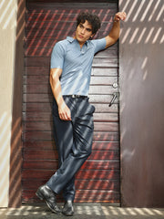 Seamless Solid Polo T-Shirt
