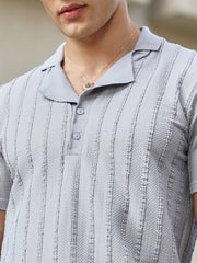 Wicker-Tactitle Polo T-Shirt