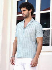 Wicker-Tactile Polo T-Shirt