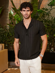 Wicker-Tactitle Polo T-Shirt