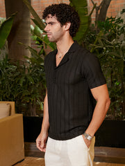 Wicker-Tactitle Polo T-Shirt