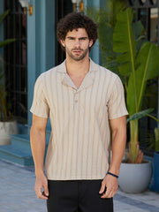 Wicker-Tactile Polo T-Shirt