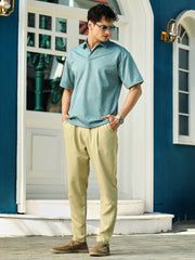 Scratch-Tactile Polo T-Shirt