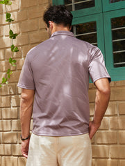Scratch-Tactile Polo T-Shirt