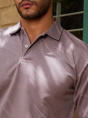 Scratch-Tactile Polo T-Shirt