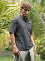 Spiralknot-Tactile Polo T-Shirt
