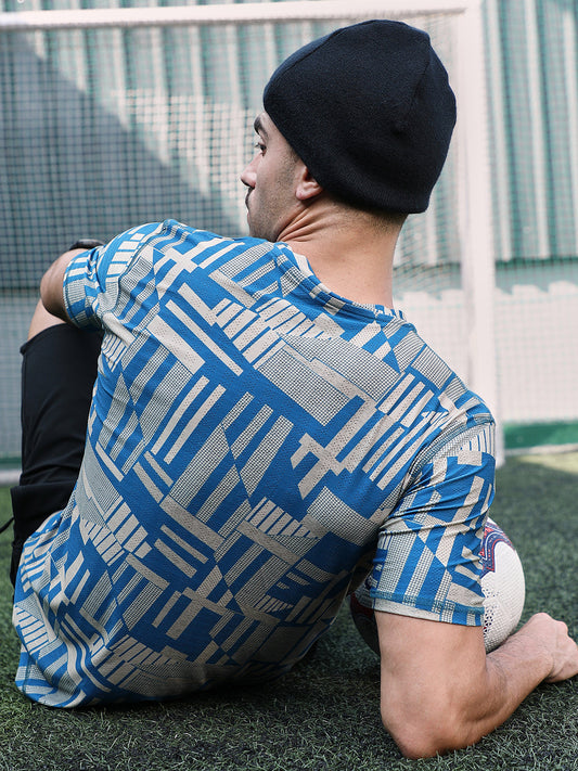Abstract-Bloc Activewear T-Shirt