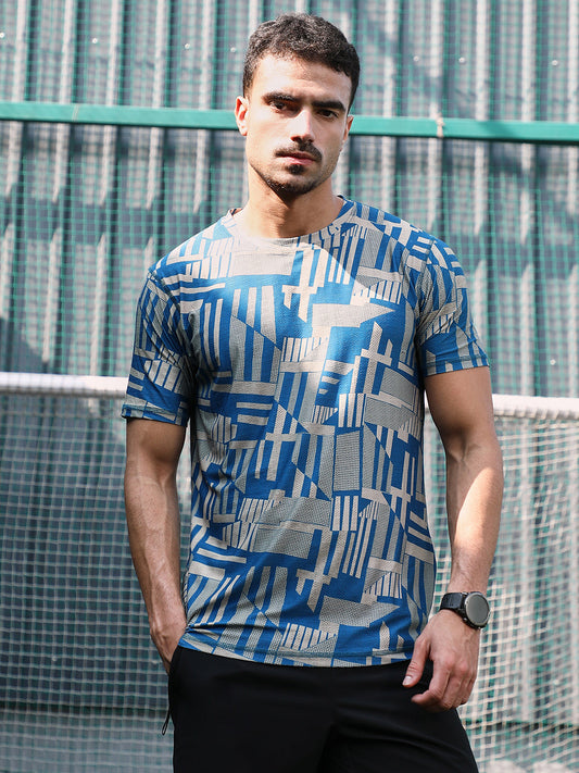 Abstract-Bloc Activewear T-Shirt