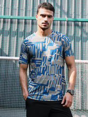 Abstract-Bloc Activewear T-Shirt