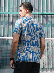 Abstract-Bloc Activewear T-Shirt