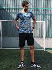 Abstract-Bloc Activewear T-Shirt