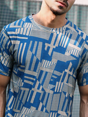 Abstract-Bloc Activewear T-Shirt