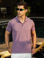 Spirit Weave Polo T-Shirt
