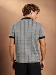 Optical-Illusion Polo T-Shirt