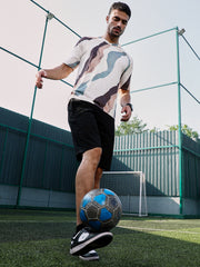 Abstract TopographyActivewear T-Shirt