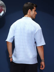 Bubble Cuban Polo T-Shirt