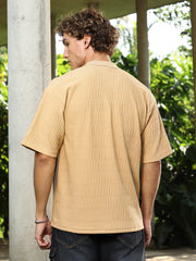 Bubble Cuban Polo T-Shirt