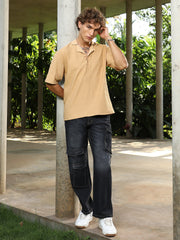 Bubble Cuban Polo T-Shirt
