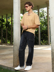 Bubble Cuban Polo T-Shirt
