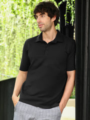 تيشيرت بولو مبطن بدون خياطة