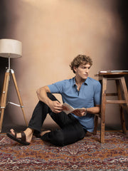 Seamless Solid Polo T-Shirt