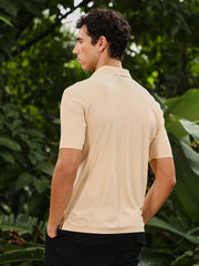 تيشيرت بولو سادة بدون خياطة