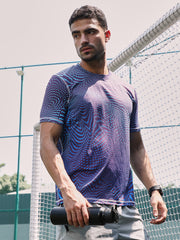 Polka-Swirl Activewear T-Shirt