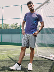 Polka-Swirl Activewear T-Shirt