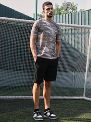 Lined-Dye Activewear T-Shirt