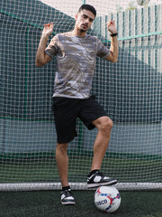Lined-Dye Activewear T-Shirt