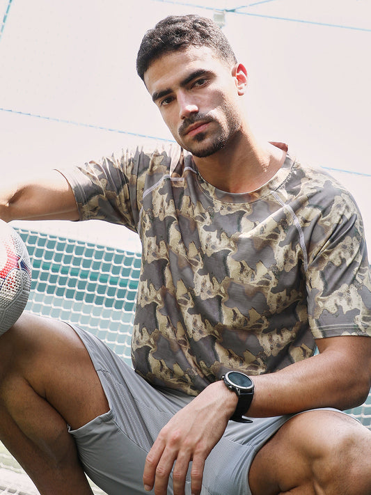 Flow-Lined Activewear T-Shirt