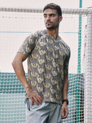 Flow-Lined Activewear T-Shirt