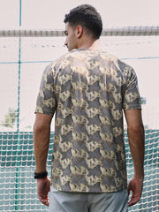 Flow-Lined Activewear T-Shirt