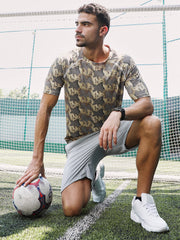 Flow-Lined Activewear T-Shirt