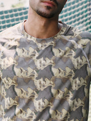 Flow-Lined Activewear T-Shirt