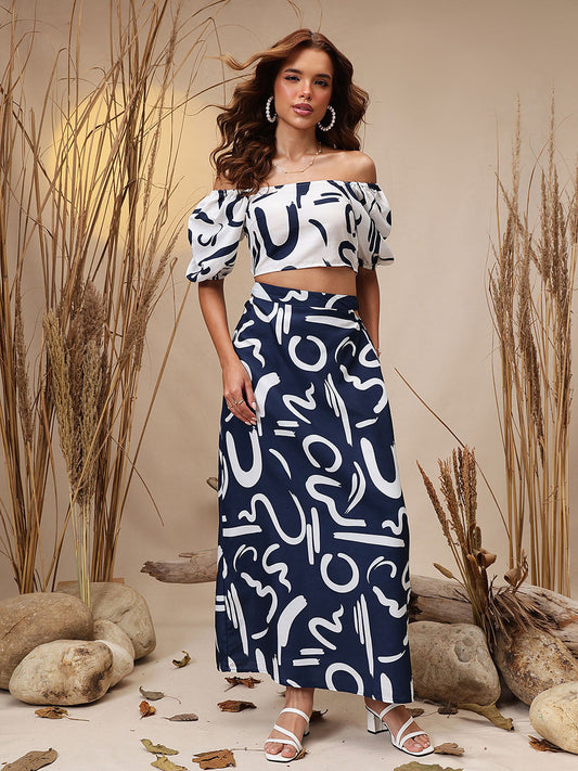 Printed Co-Ord Set