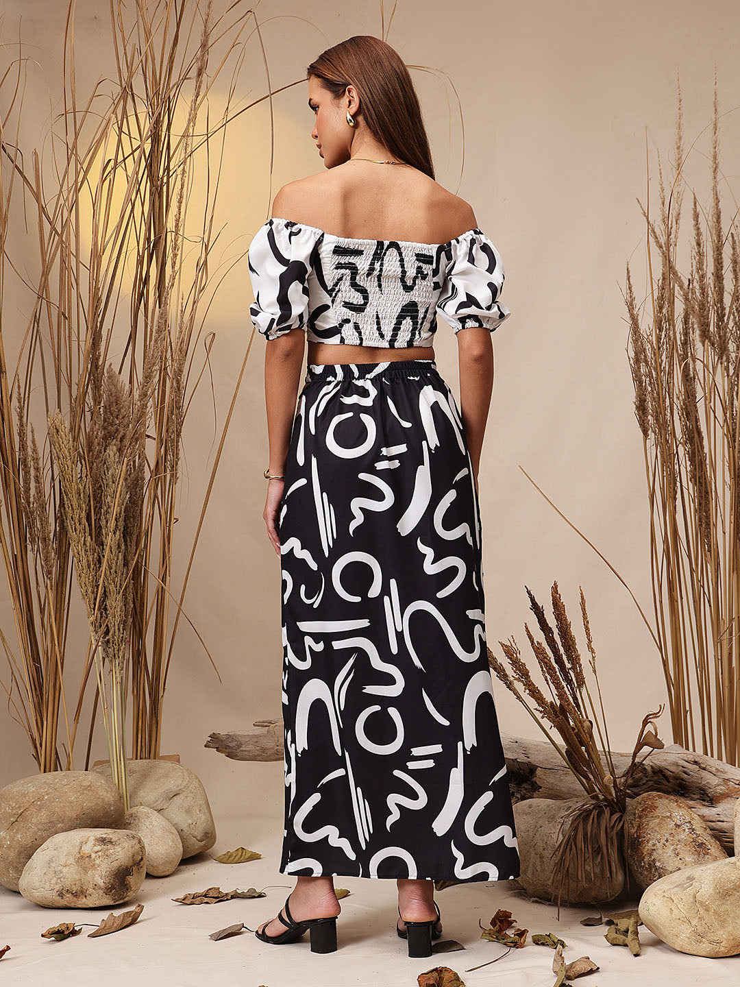 Printed Co-Ord Set