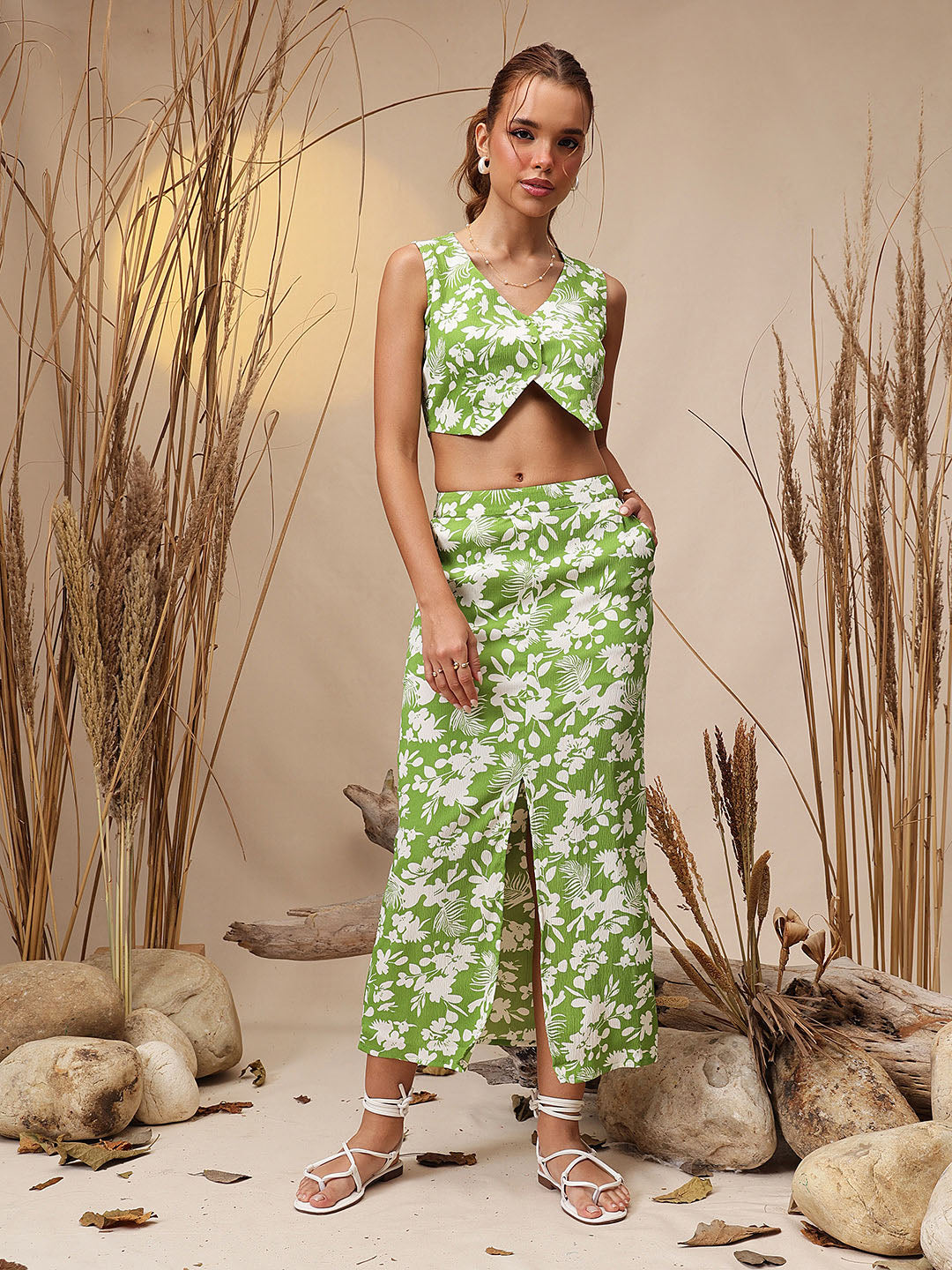 Printed Co-Ord Set