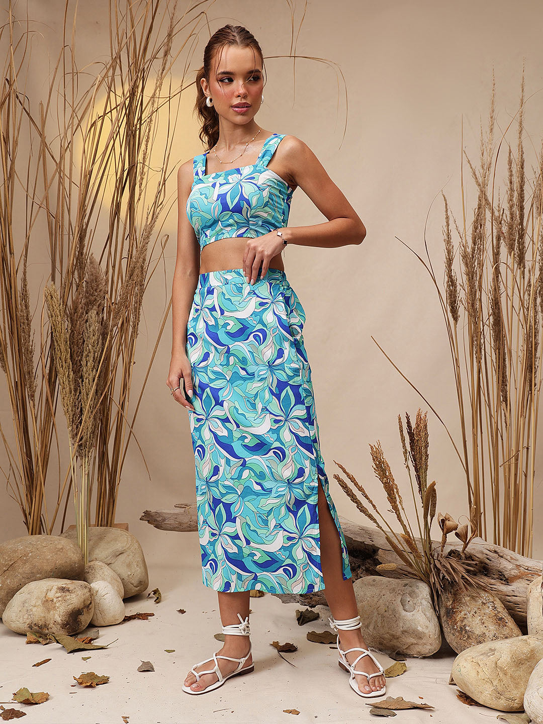 Printed Co-Ord Set