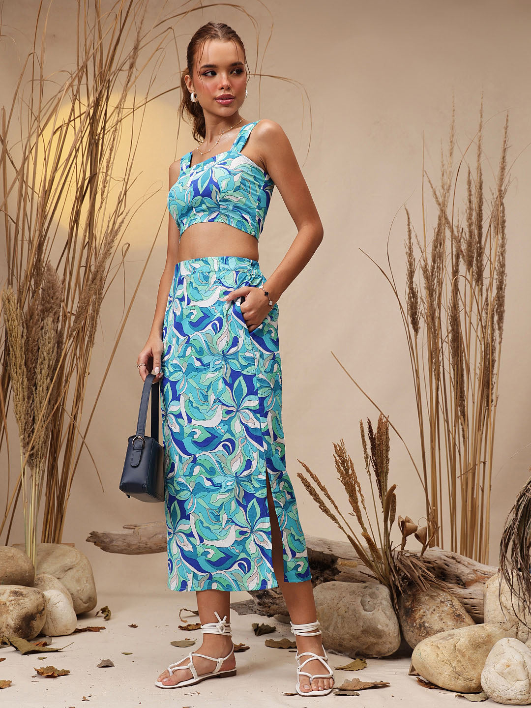 Printed Co-Ord Set